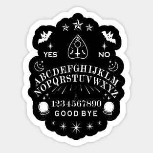 Ouija Board (V) Sticker